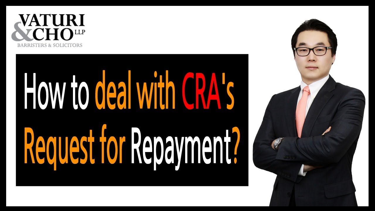 [ENG] Canada Emergency Response Benefits (CERB) - How to Deal with the CRA's Repayment Request?
