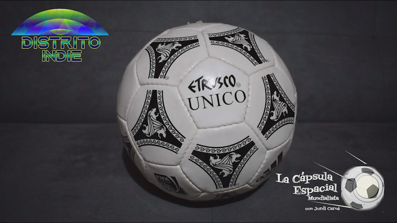 Bal&oacute;n Adidas Etrusco  Unico Omb del Mundial  Italia 1990