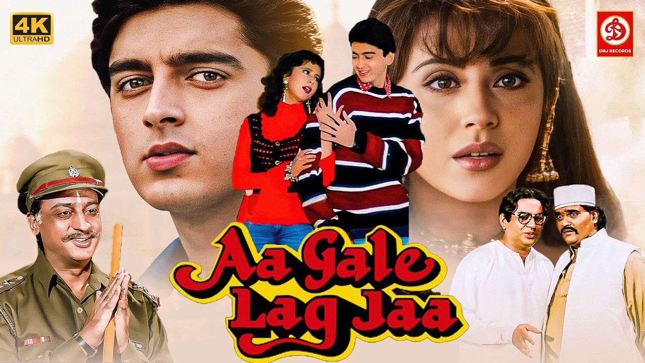 Aa Gale Lag Jaa Full Movie {HD} | Jugal Hansraj, Urmila Matondkar, Paresh Rawal | Comedy Movie