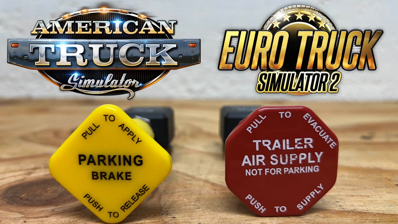How to Make and Wire Up a Parking and Trailer Brake Switch for ATS and ETS2 Simulators (Part 3/10)