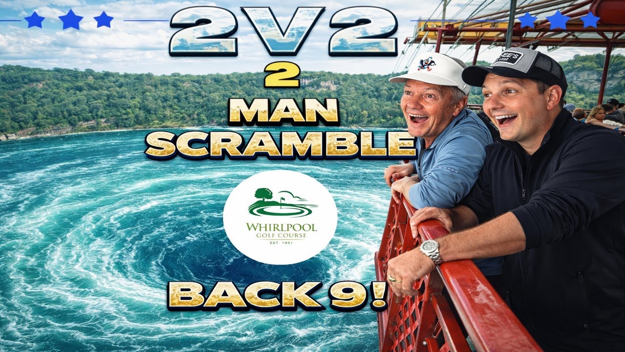 What Happens on #18 Will Boggle Your Mind! CRAZY BACK 9 FINISH!!! 2v2 Fathers VS Sons!