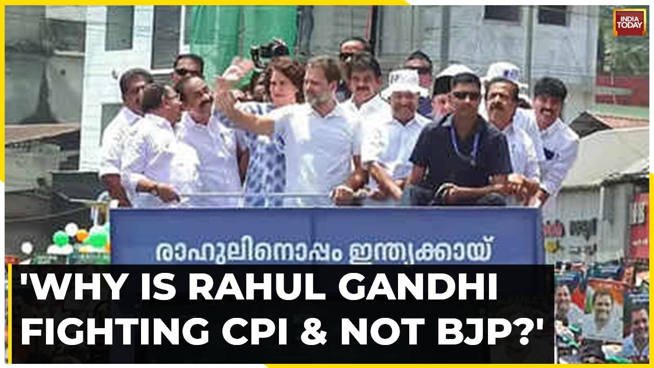 Lok Sabha Election 2024 Updates: Rahul Gandhi files nomination from Wayanad, holds roadshow