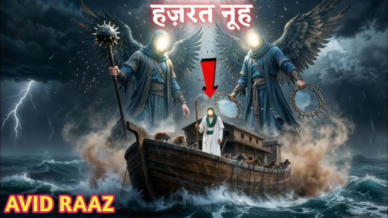 हजरत नूह अलैहिस्सलाम की  कश्ती का वाकिया || दुनिया का सबसे भयानक तूफ़ान |#islamicvideo full hd video