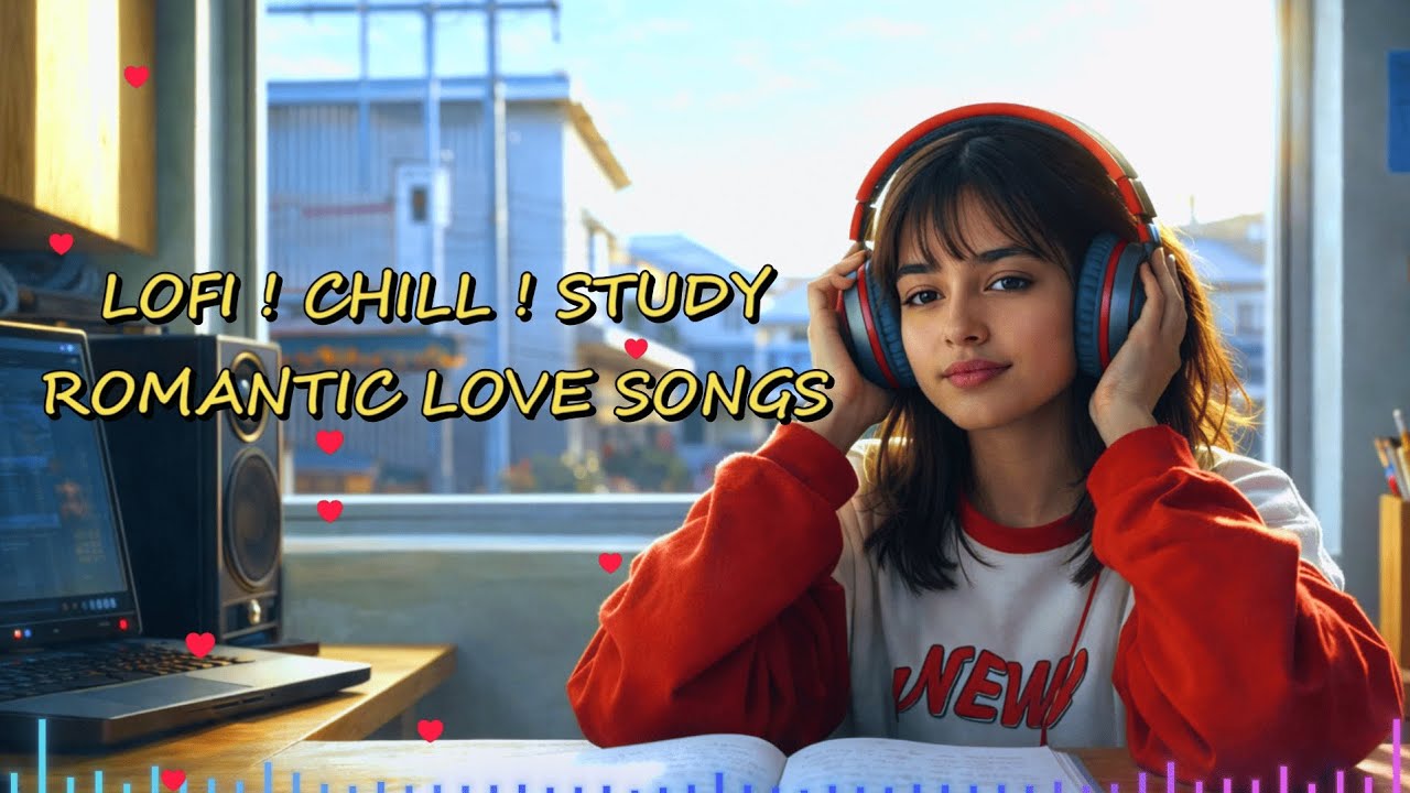 Lofi ! Chill ! Study - Romantic Love Songs ✨