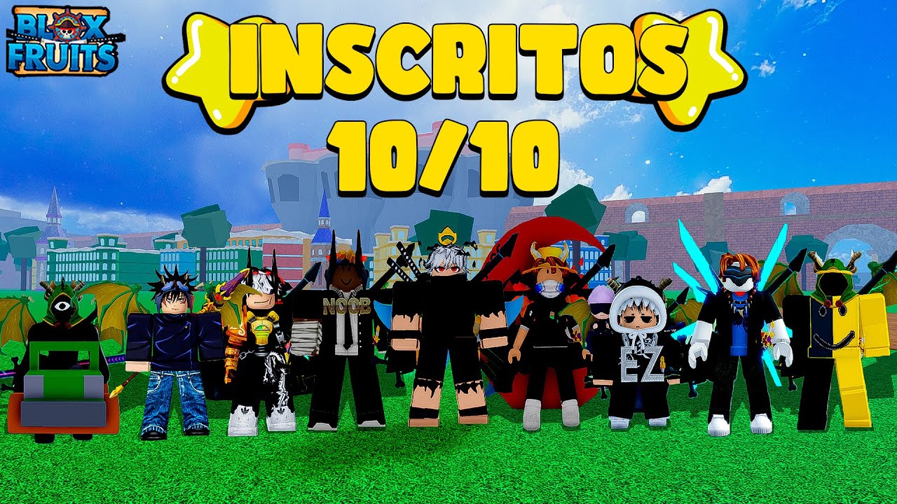 ANALISEI 10 CONTAS DOS INSCRITOS E O MAIS HUMILDE GANHA BUDDHA PERM NO BLOX FRUITS!!🧐❄️
