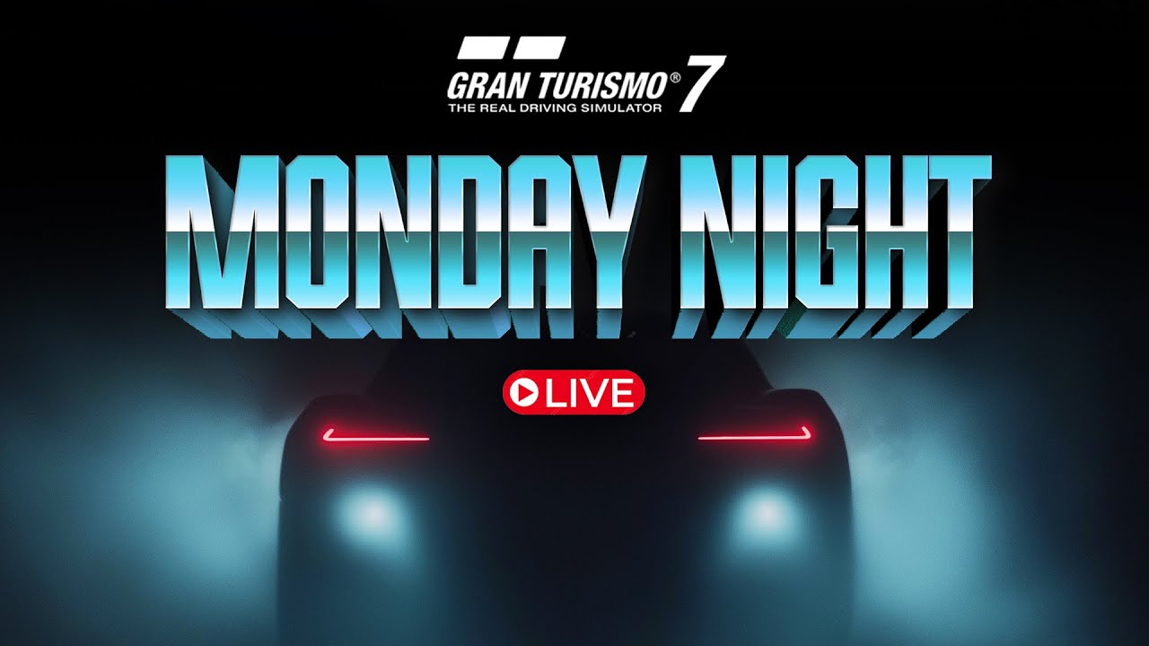 🔴LIVE Gran Turismo 7! MONDAY NIGHT LIVE! #granturismo7 #livestream #gt7live