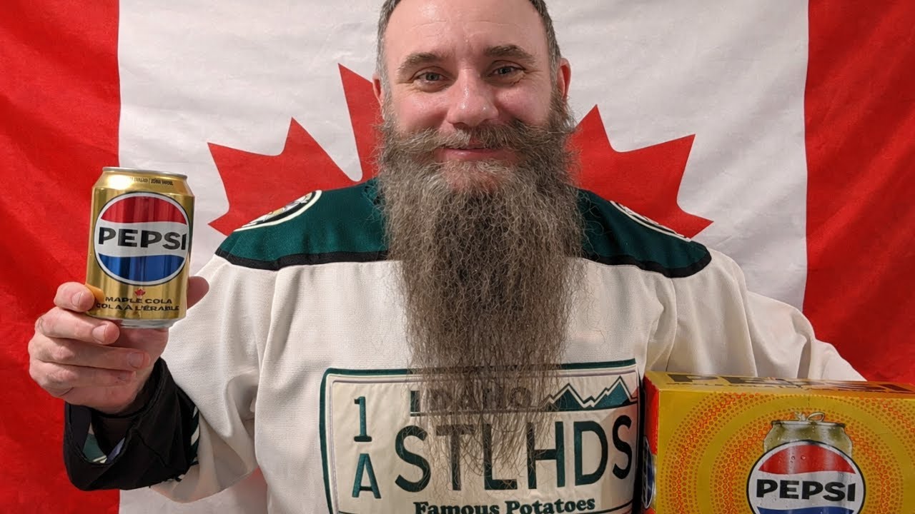 Canadian Maple Pepsi Zero Sugar - Taste Test and Review
