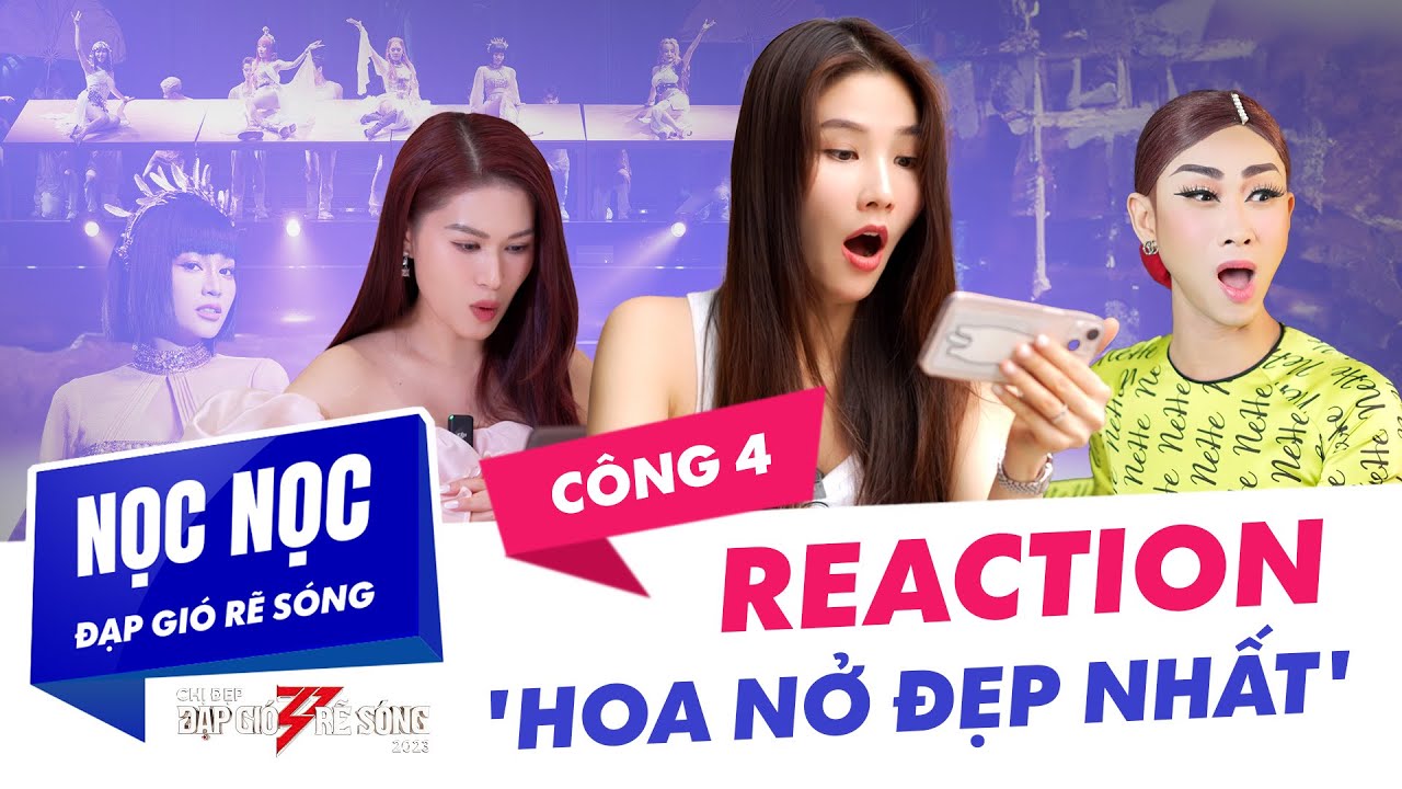 Ngọc Thanh Tâm, Diễm My, Hải Triều bất ngờ với Hoa nở đẹp nhất từ Team chị đẹp Lan Ngọc
