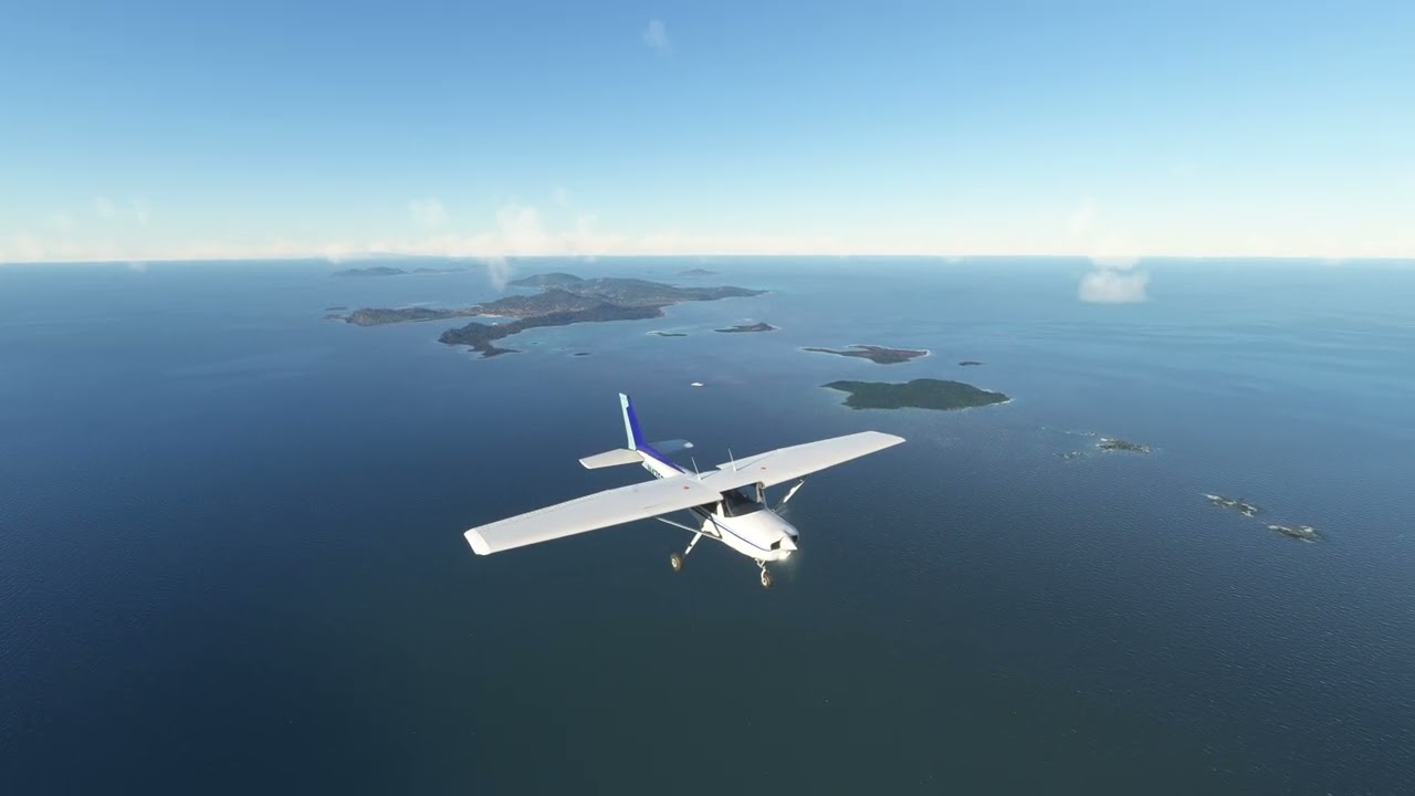 LOST Caribbean Airports: Pearls Airport, Grenada! Microsoft Flight Simulator
