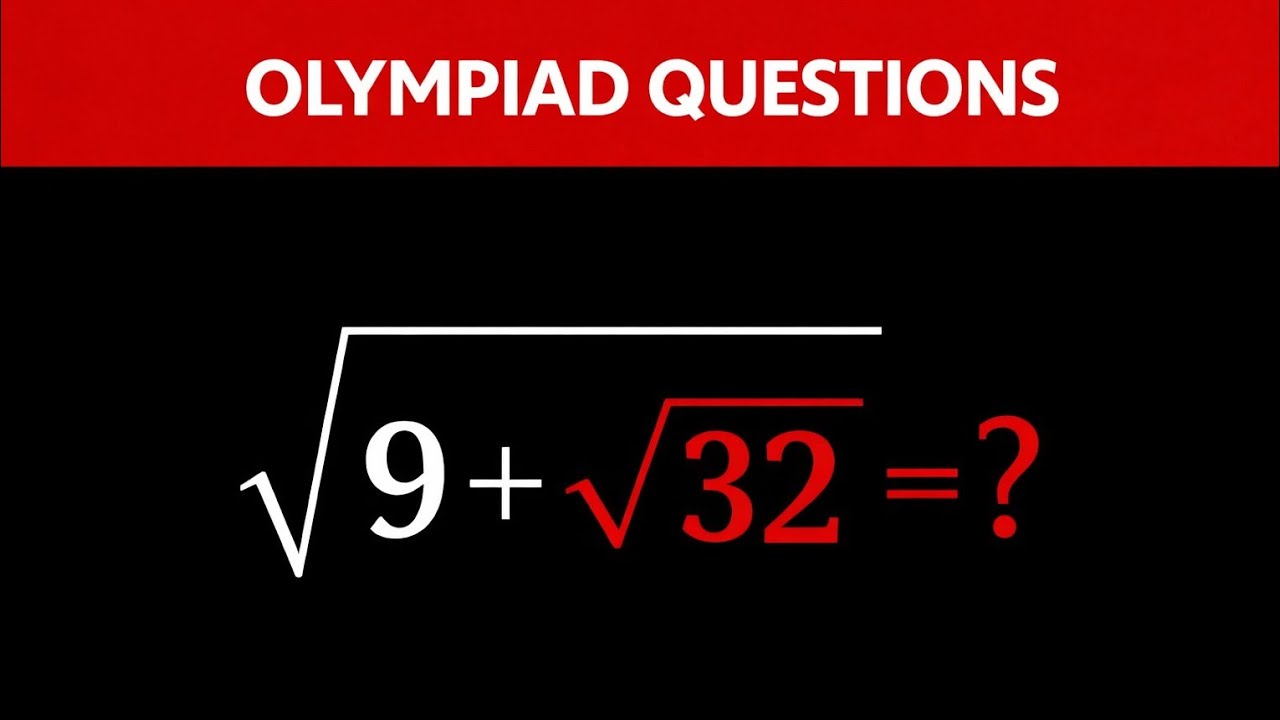 Students Failed in solving this nested square root algebra problem| Can you solve this?