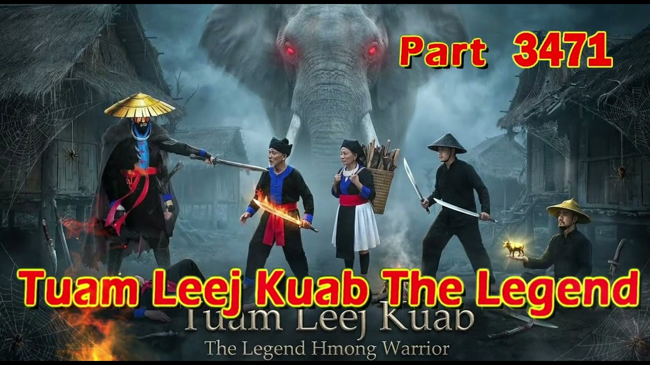 Tuam Leej Kuab The Legend Hmong Warrior  (Part 3471)