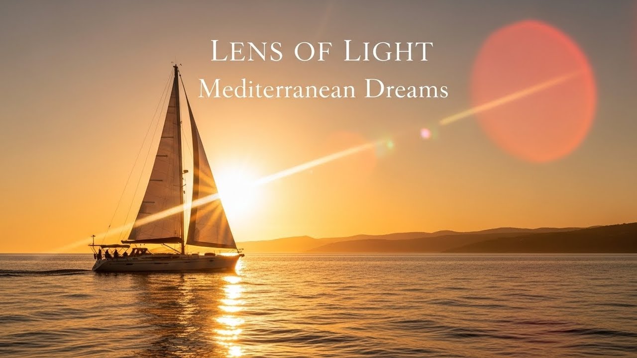 Romantic Vows Italy 💍 Mediterranean Music & Relaxing Ocean Promise 🌊🎶