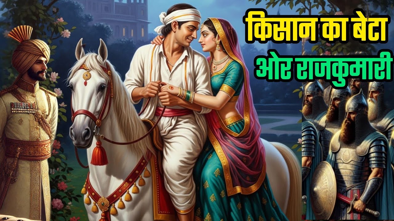 किसान का बेटा और राजकुमारी! मार्मिक कहानी! #paramgyan #garudpuran