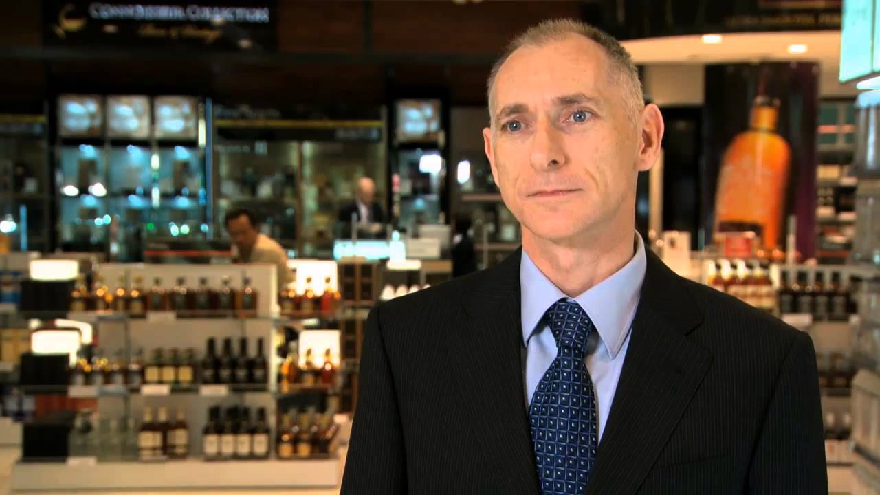 World Duty Free Group at Vancouver International Airport.  10 mins.