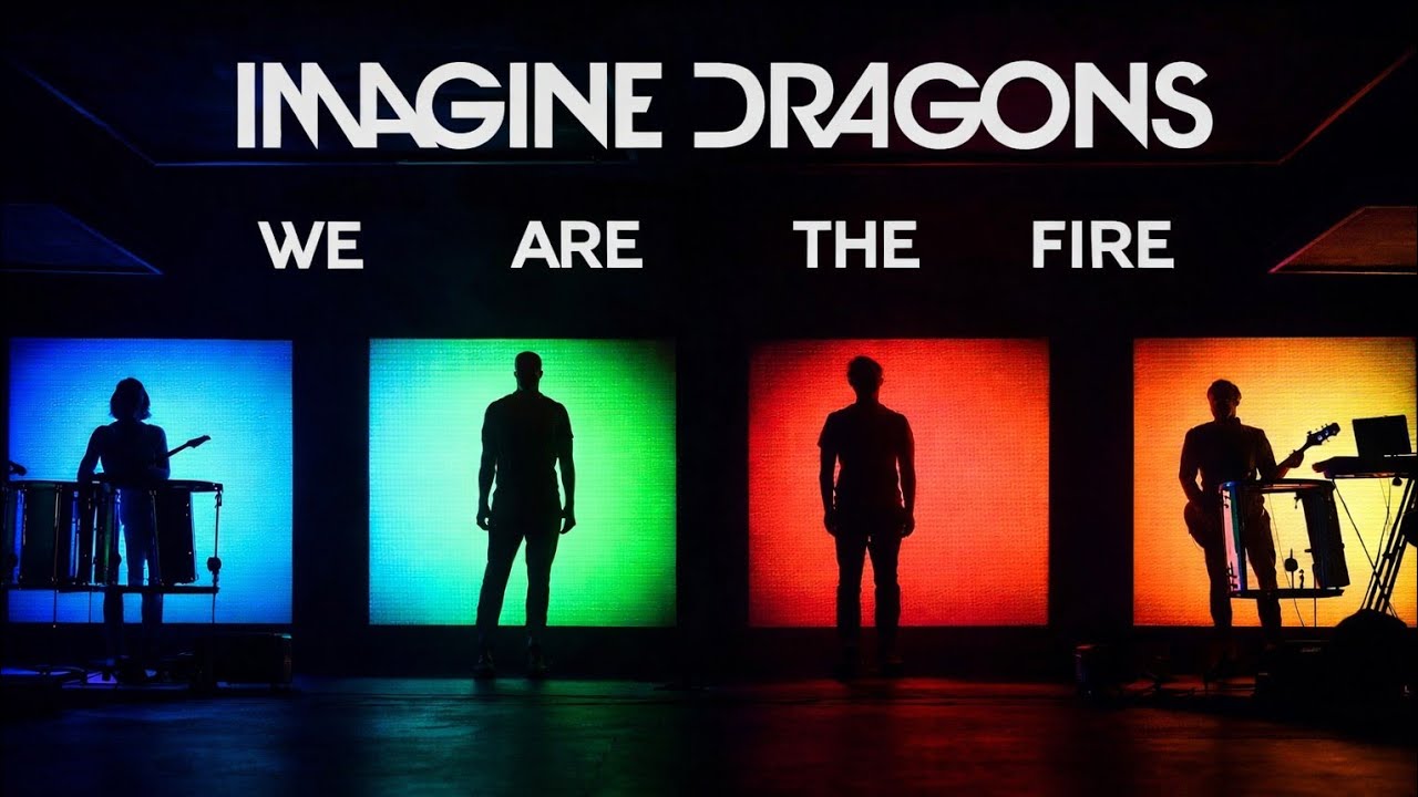 WE ARE THE FIRE 🔥 | Imagine Dragons Style Stadium Anthem | Epic Rock Song