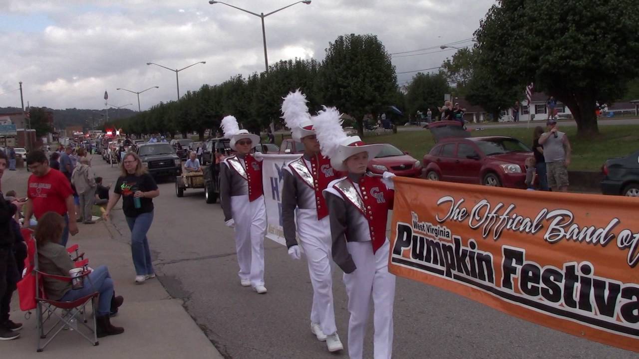 Cabell Midland Knights Milton Parade 2016