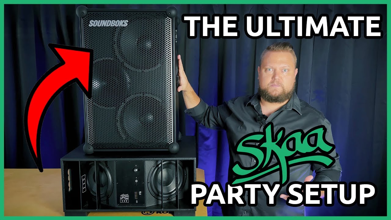The Ultimate Party Setup: Death From Below + Soundboks 4