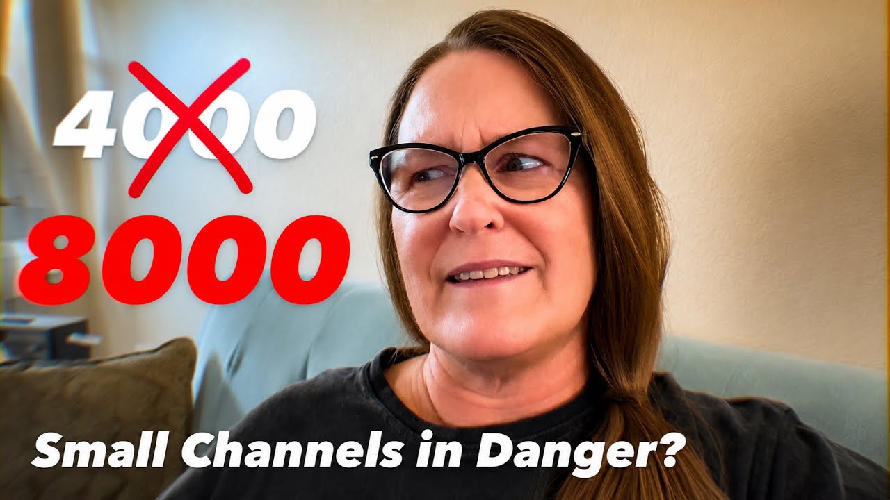 YouTube Just DOUBLED Watch Hour Requirements to 8,000