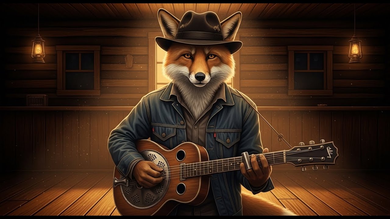 DEEP Southern DELTA Blues - Mississippi Born Delta Blues With Gritty Slide Guitar
