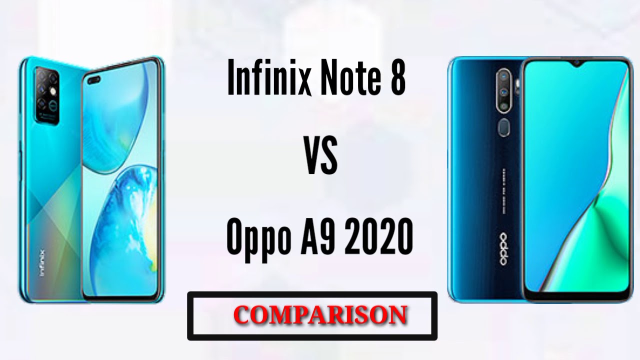 DUEL SPESIFIKASI ! Infinix Note 8 VS Oppo A9 2020 |