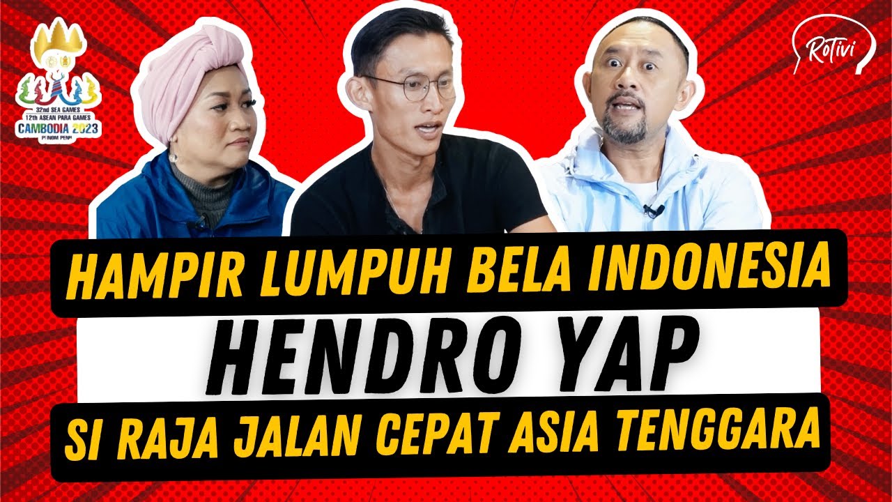 DULU JADI PEMULUNG...KISAH INSPIRATIF HENDRO YAP, SI RAJA JALAN CEPAT ASIA TENGGARA DARI INDONESIA