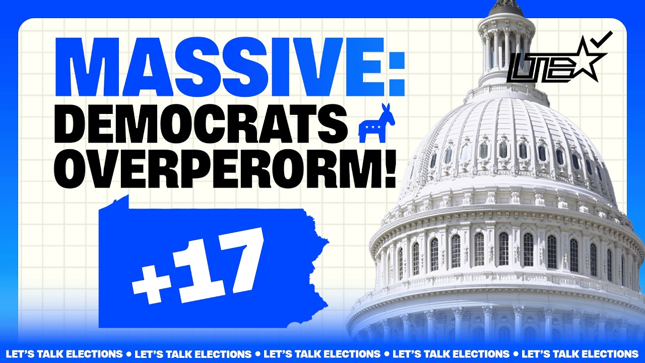 Democrats SHOCK With MASSIVE Overperformance in Key Swing State