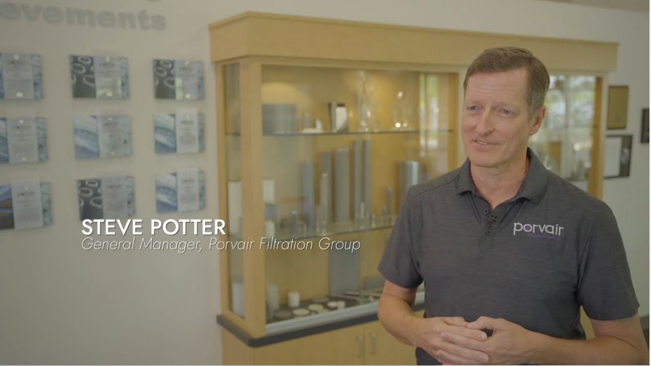 Porvair Filtration Group - Hanover County Business Success Stories