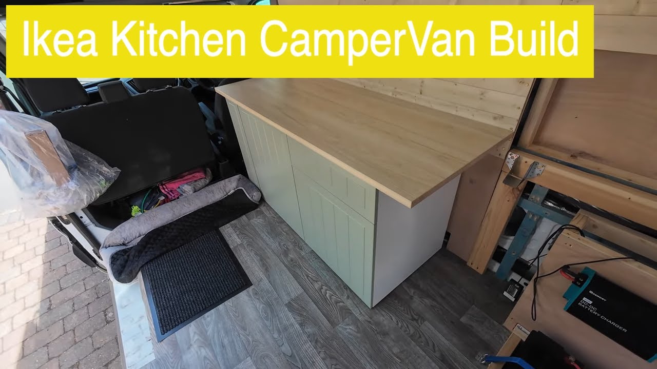 Как собрать: кухню-кемпер-фургон Ikea