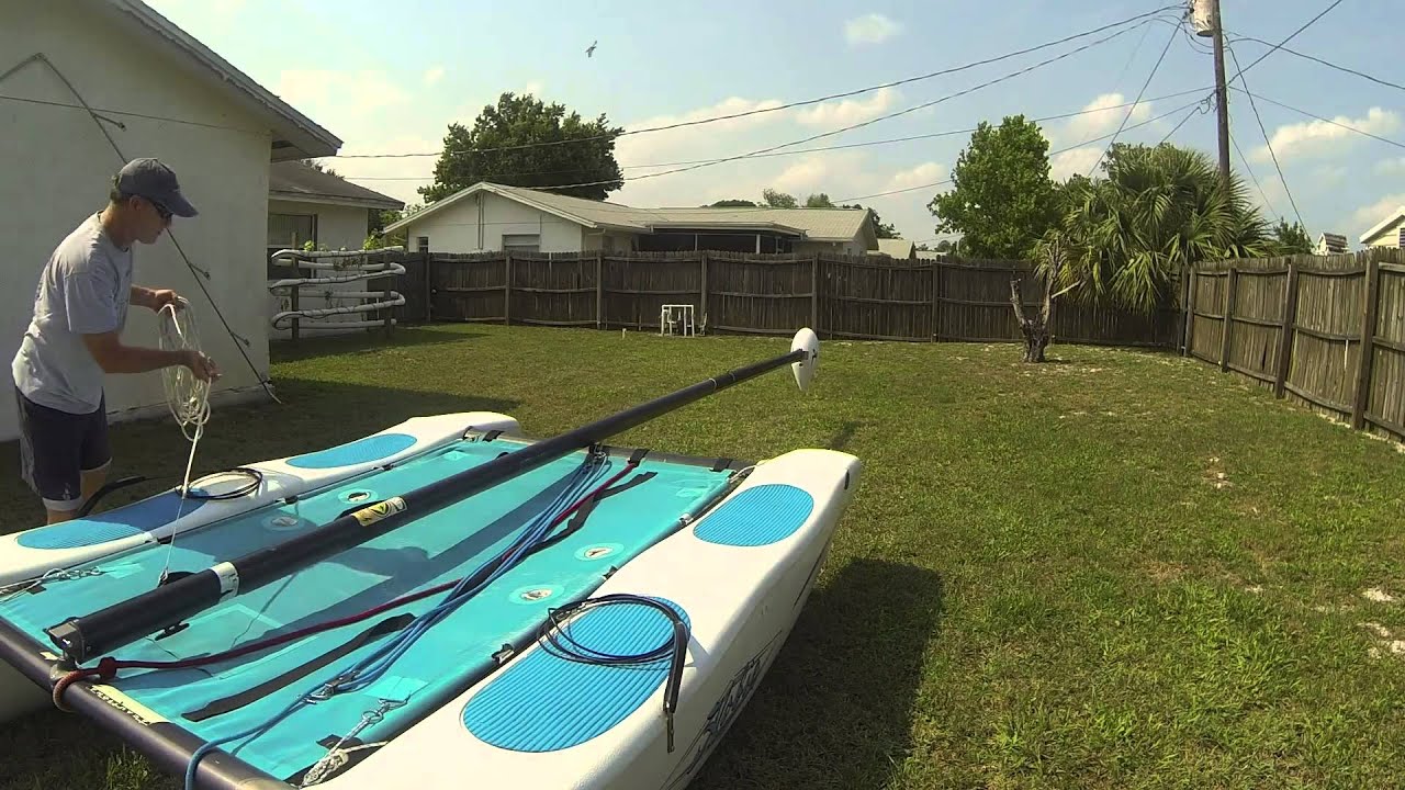 Hobie wave sail boat
