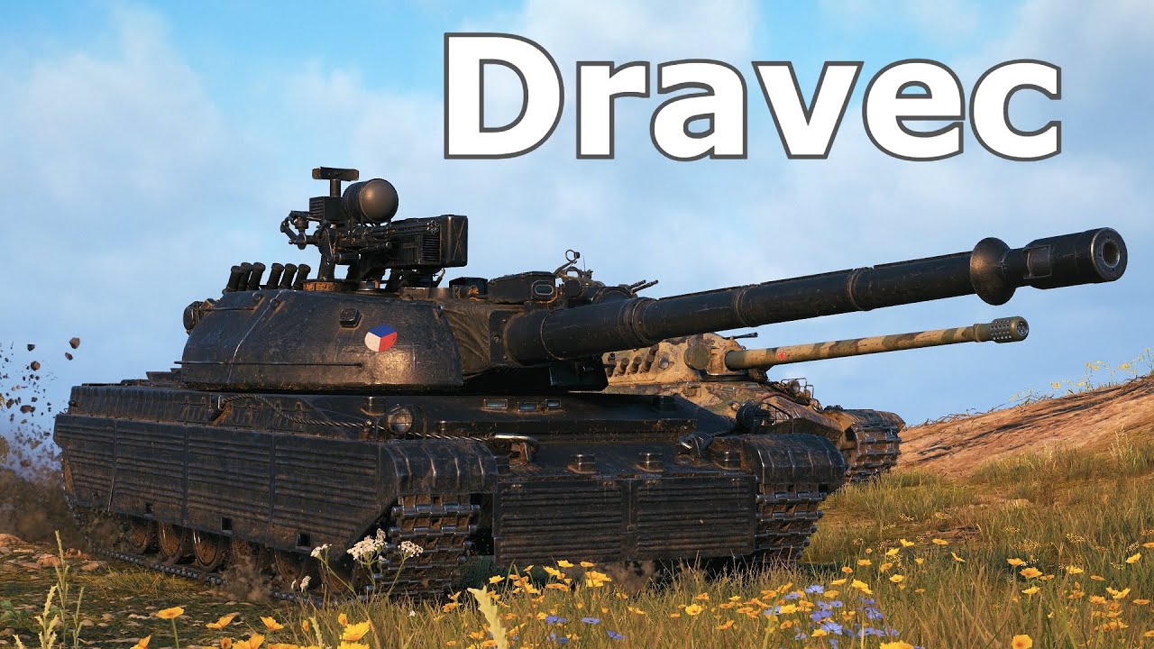 World of Tanks Vz. 60S Dravec - 5 Kills 13,1K Damage