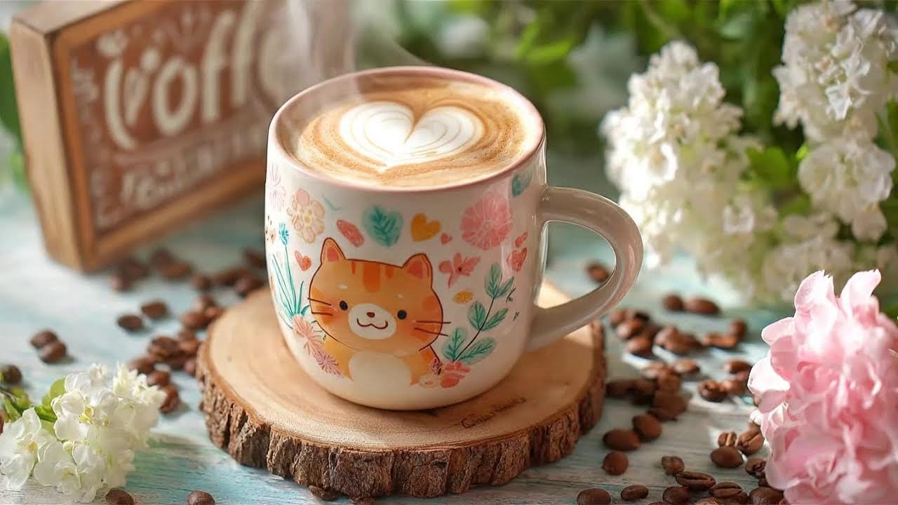 Live Daytime Piano for Work, Study & Stress Relief ☕🐱 Calm Focus Music