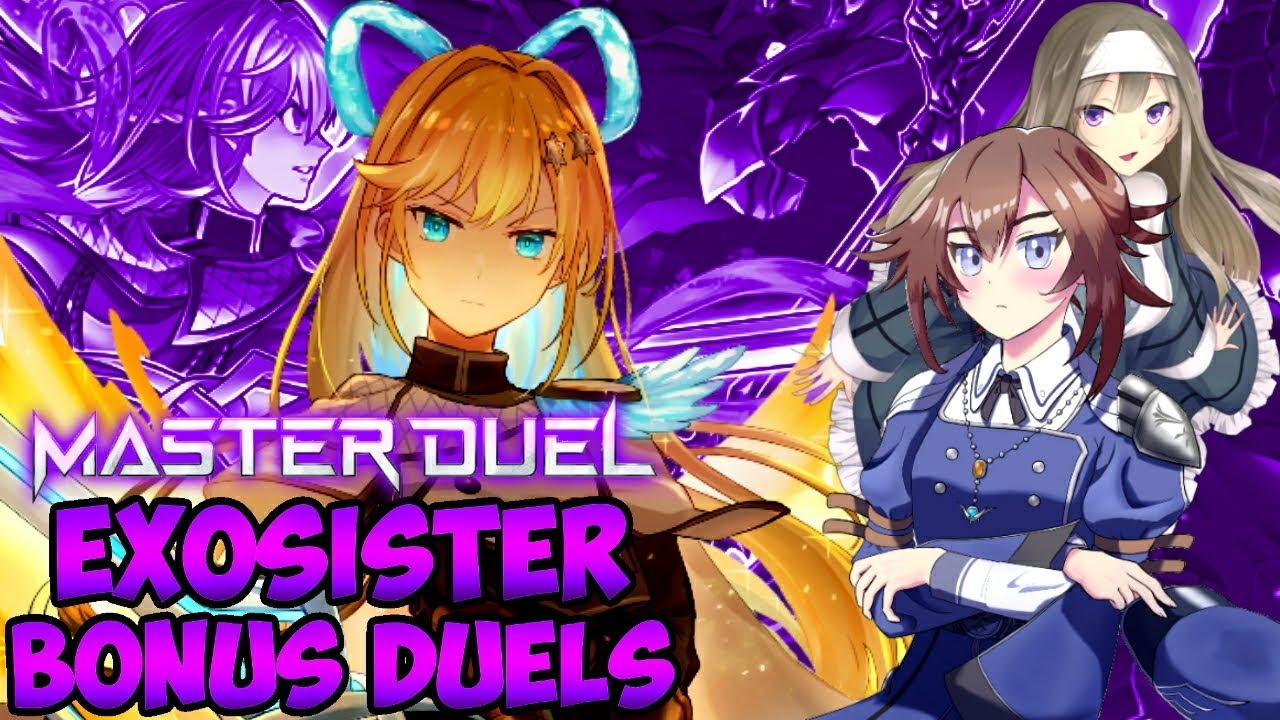 MASTER DUEL Exosister 45 cards but different ... Diamond Rank