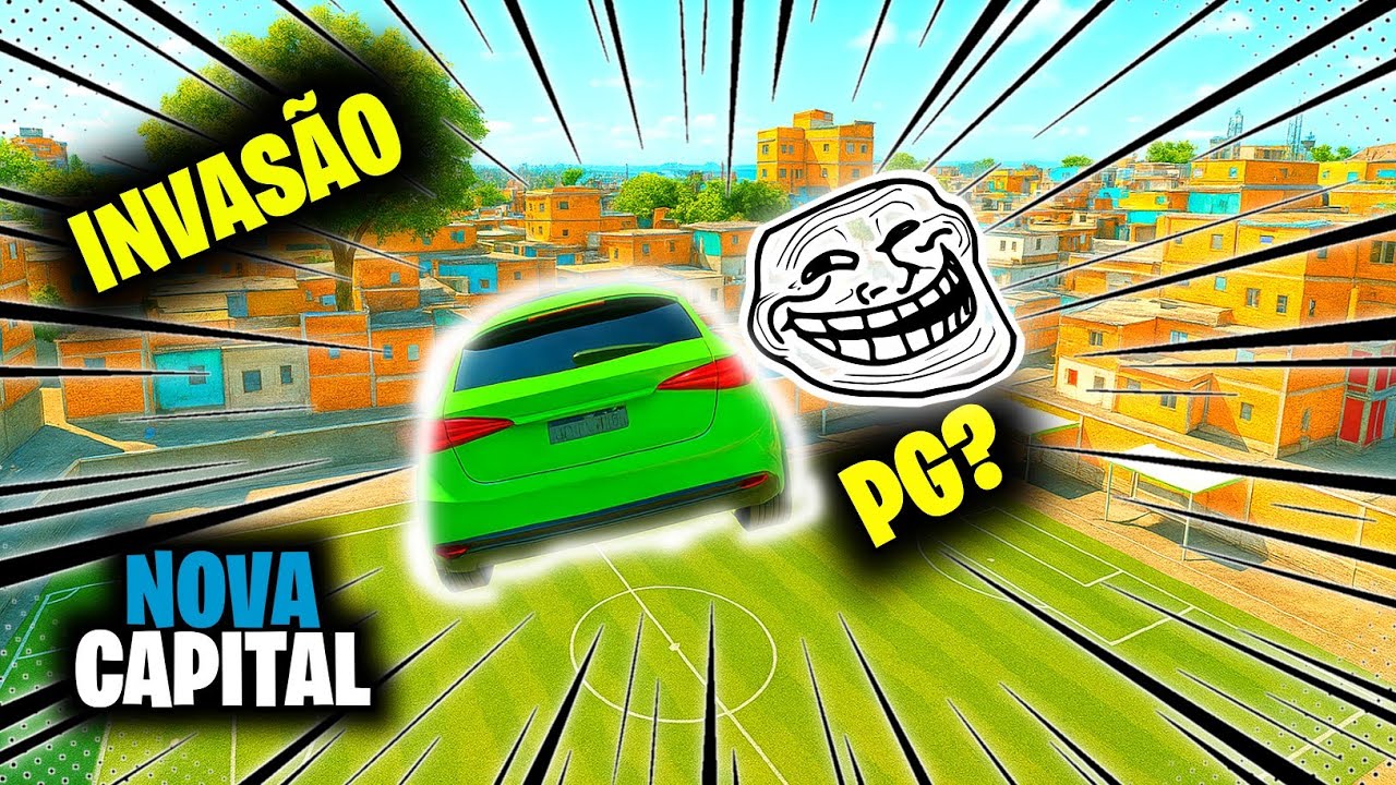 🚨 INVADI AS FAVELAS NA NOVA CAPITAL MTA RP