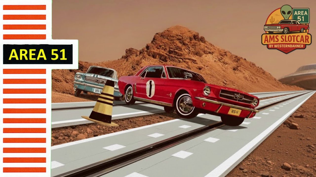 AREA 51 by Westernbahner Thomas - Erstes Video - FALLER AMS 