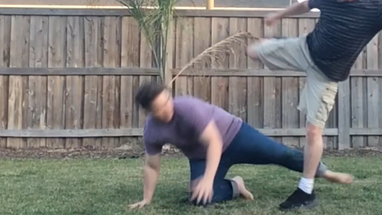 How to spinning sweep kick tutorial