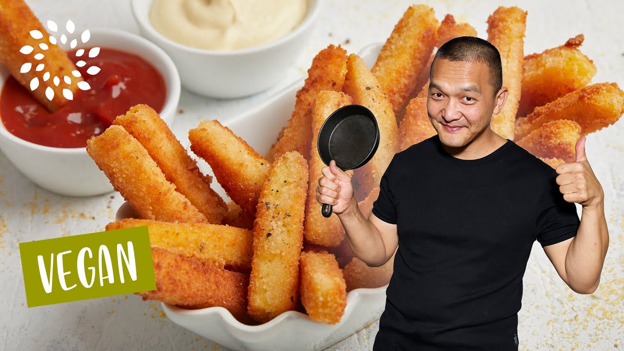 Selbstgemacht schmeckt's am Besten 🍟 | Polenta-Pommes