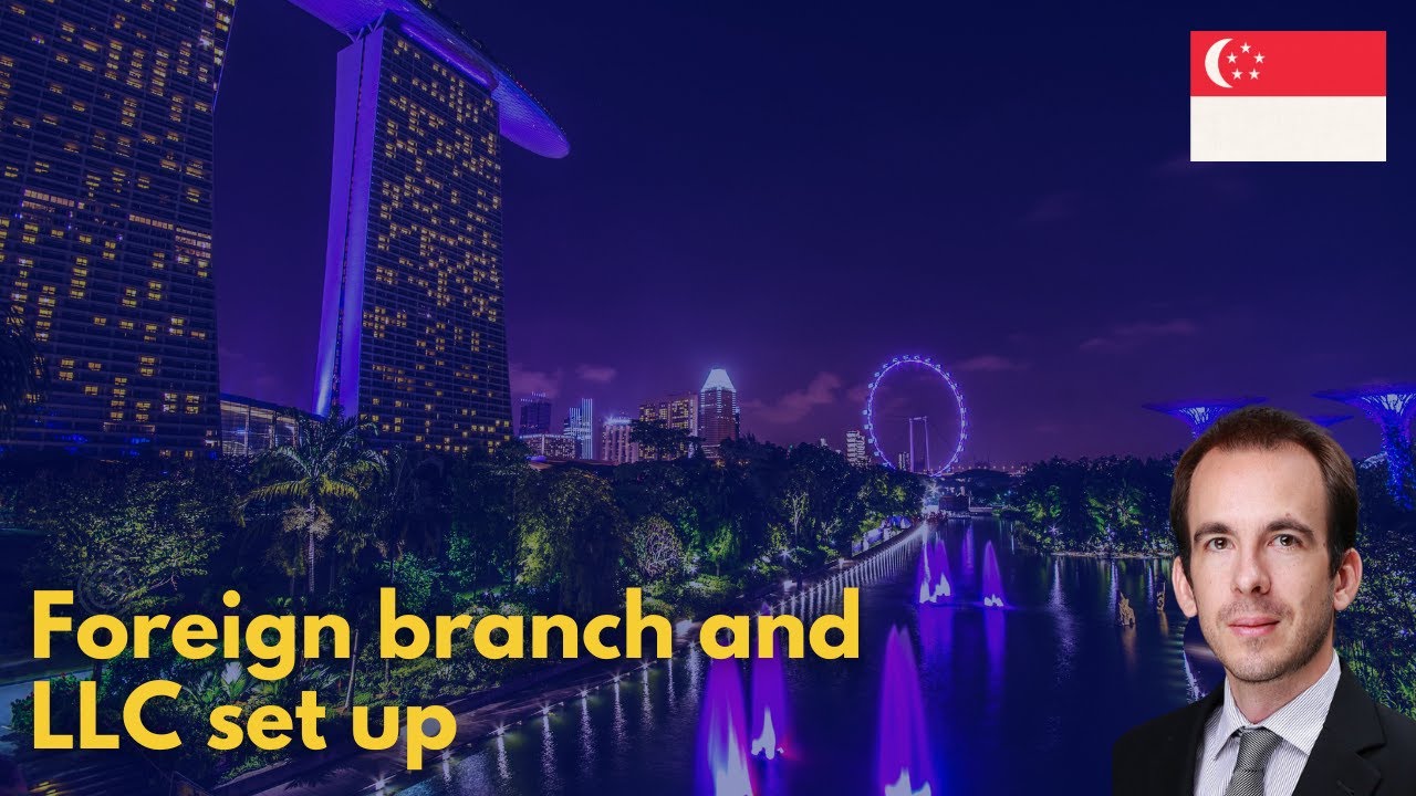Setting up an LLC vs a Foreign Branch when establishing your business in a foreign country