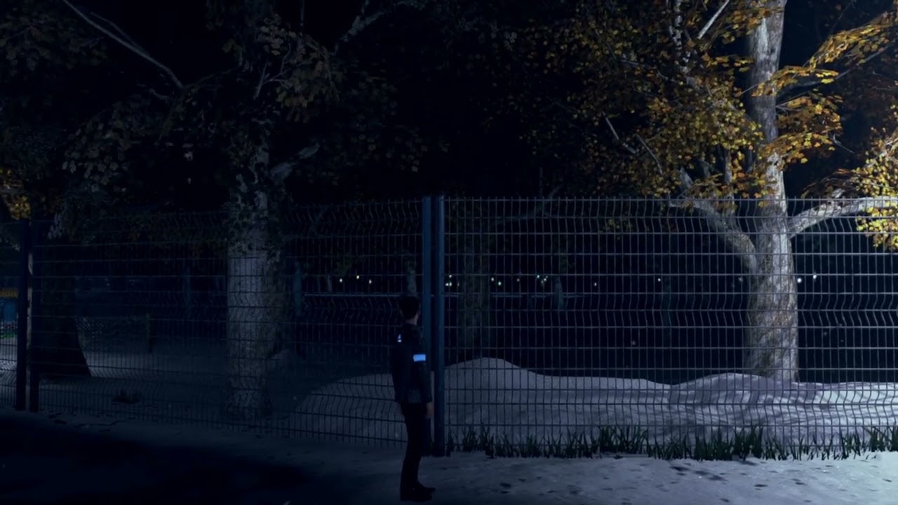 Detroit Become Human Ambience: The Bridge