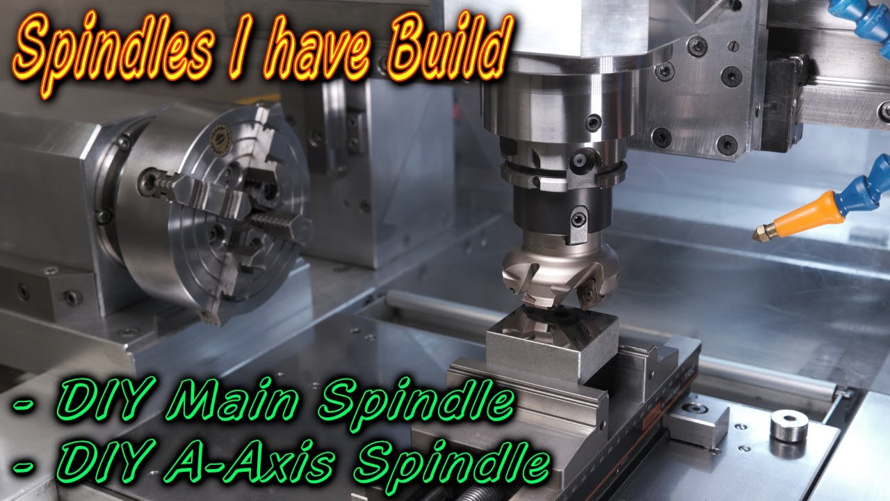 Spindles I have build