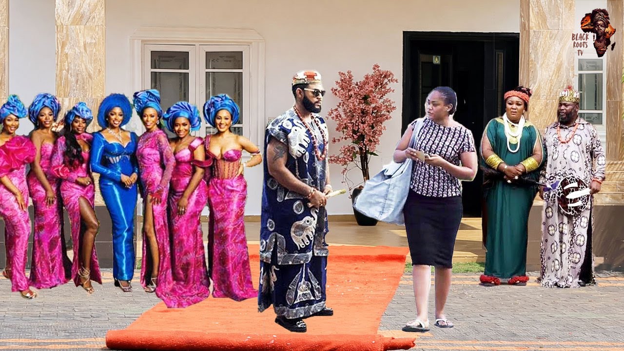 She Came To Beg On The Bride Selection Day When D Prince Chose Her As His Wife - Nigerian Movies