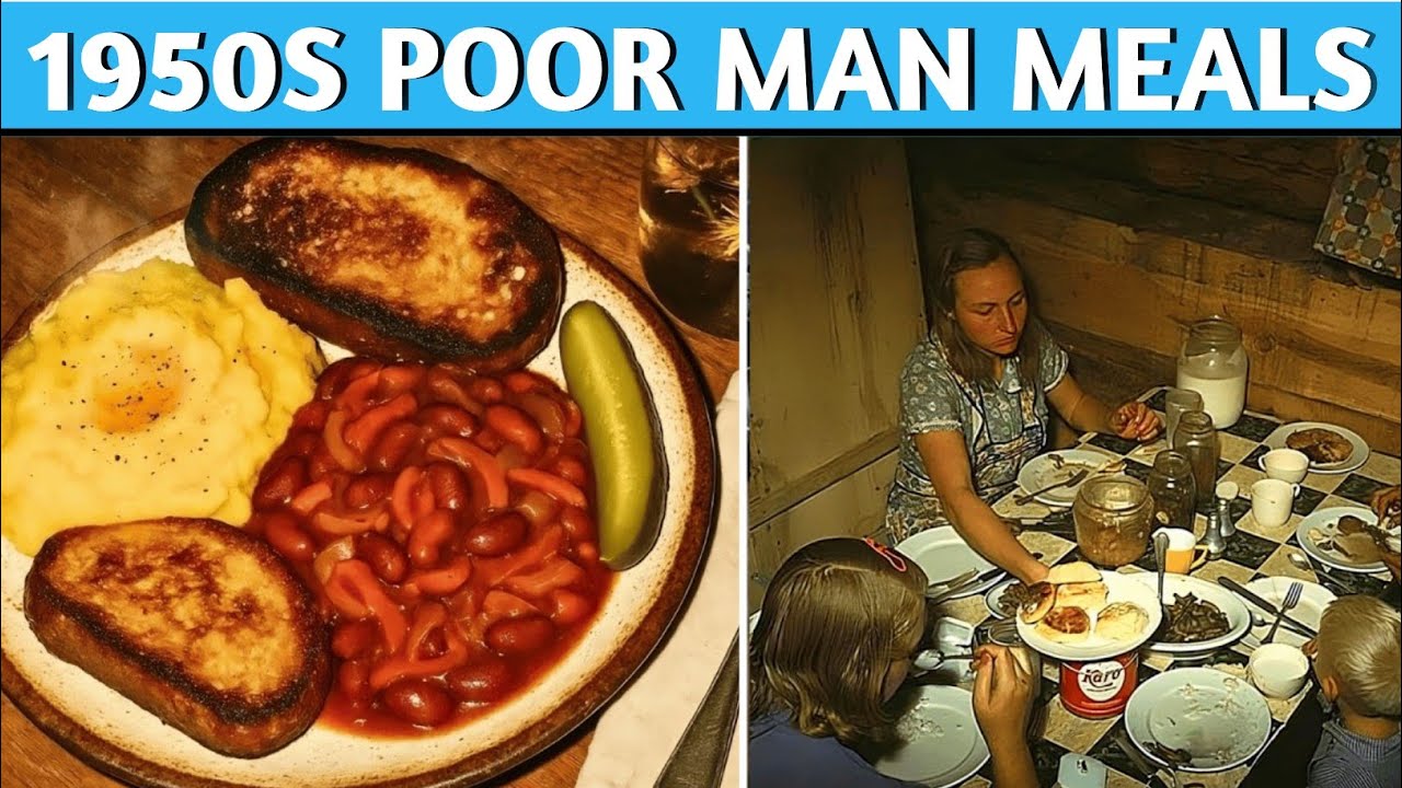 25 Forgotten Dinners Every Family In 1950s Ate Weekly!