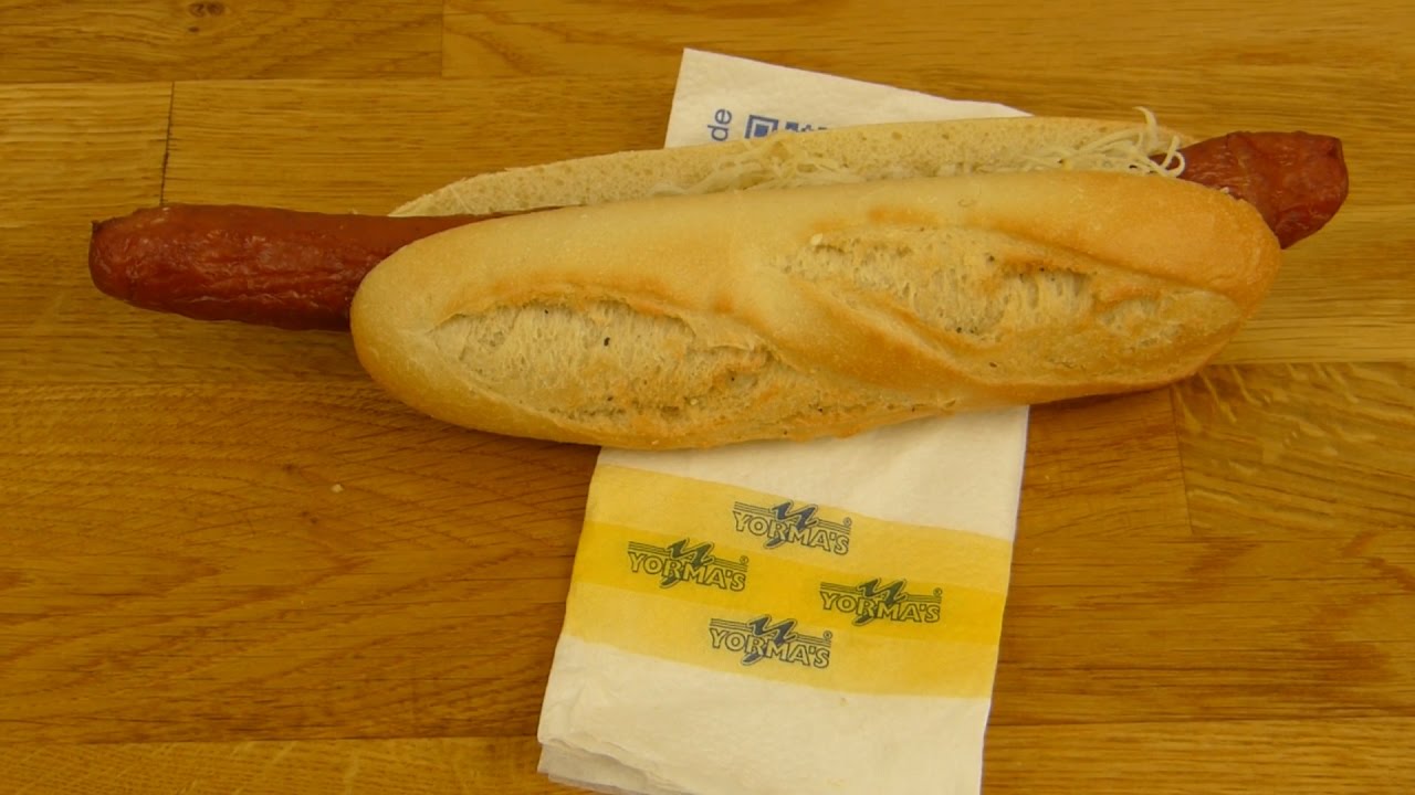 YORMA'S - Käsekrainer Baguette (Cheese Kransky)