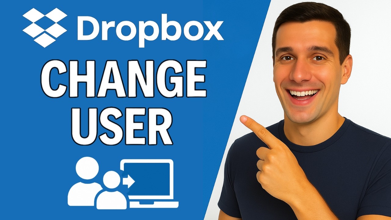 How to Change Dropbox User on Computer [QUICK TUTORIAL]