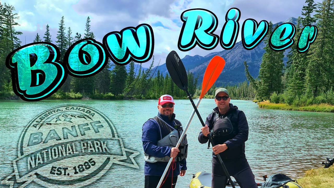 Mit dem PACKRAFT auf dem BOW RIVER in KANADA + OVERNIGHTER  [ TEIL 1 ]
