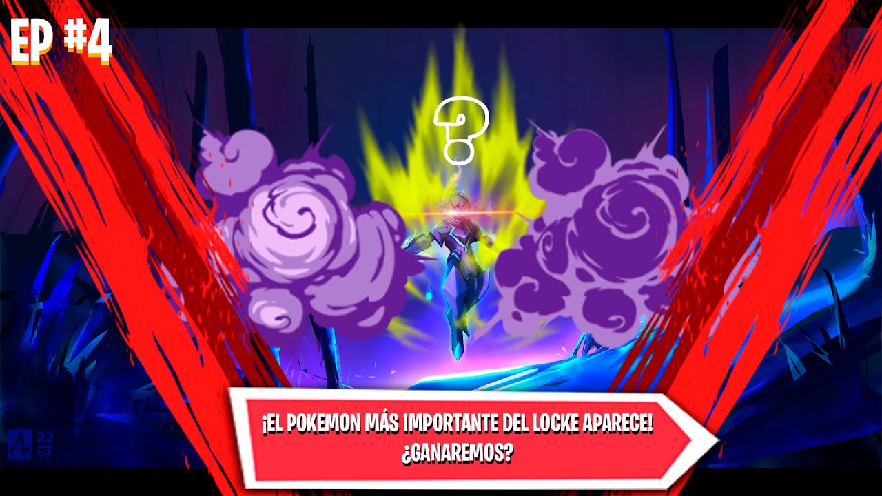 Pokemon Añil Randomlocke EV episodio 4 ¡ESTE POKEMON APARECE 1 VEZ CADA 1000 LOCKES!