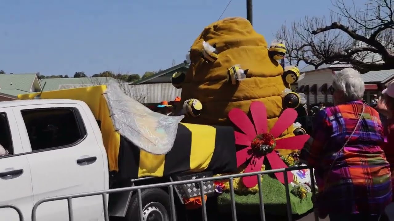 Toowomba Grand Central Floral Parade 2023