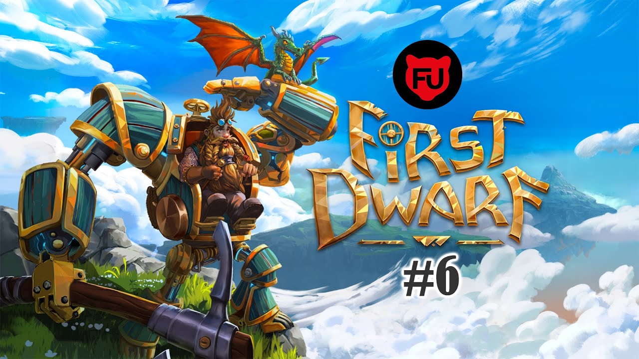 First Dwarf || Токсичная пещера || #6