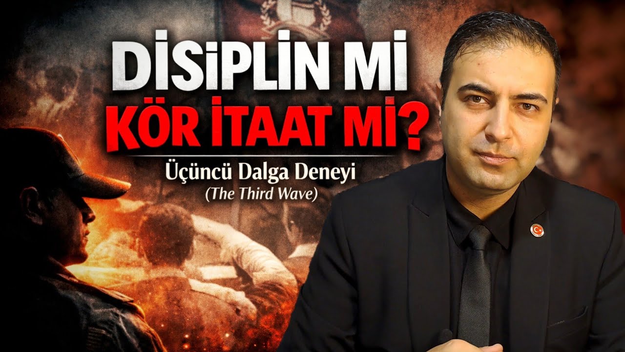 DİSİPLİN Mİ? KÖR İTAAT Mİ? | ÜÇÜNCÜ DALGA DENEYİ 