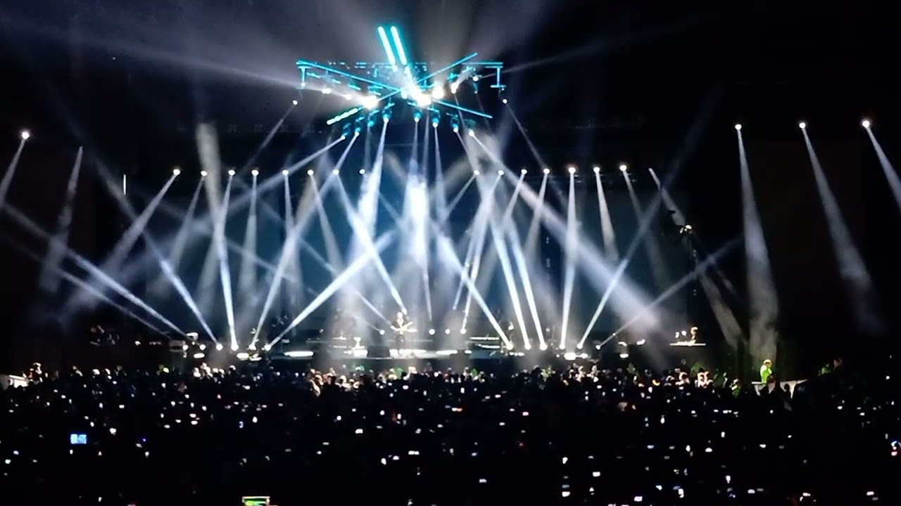 Como tú - León Larregui en vivo concierto en Palacio de los deportes - julio 2024