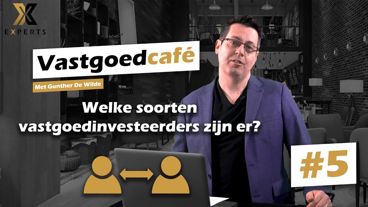 Welke soorten investeerders zijn er? | Vastgoed Caf&eacute;